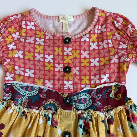 Matilda Jane Friends Forever Annika Dress Girls 2 - Picture 4 of 9